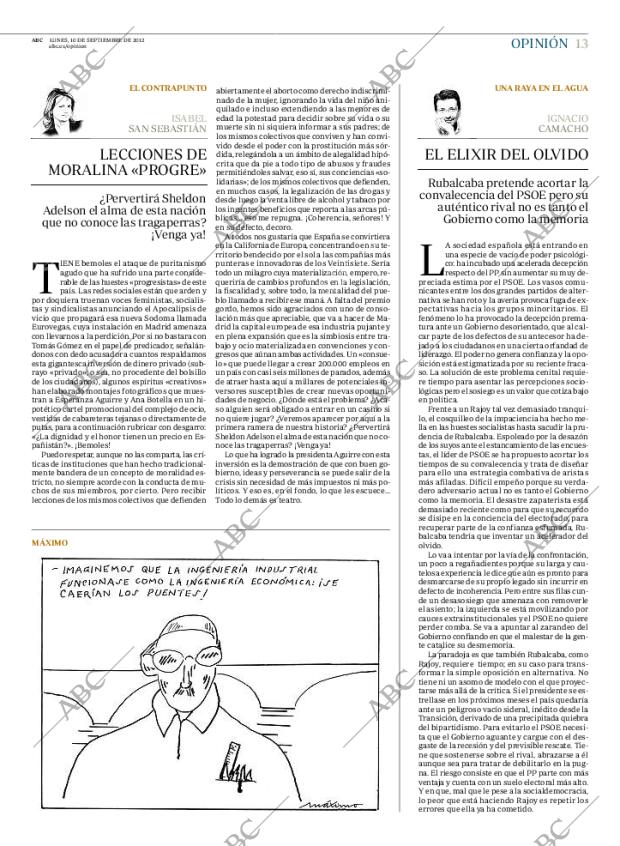 ABC MADRID 10-09-2012 página 13
