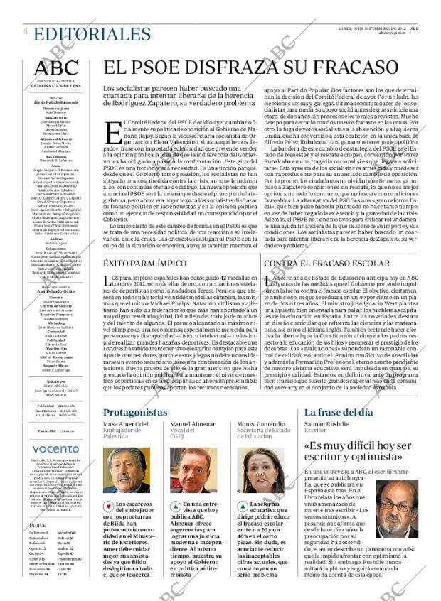ABC MADRID 10-09-2012 página 4