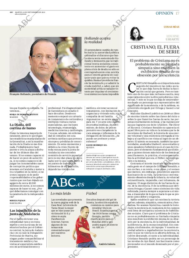 ABC MADRID 11-09-2012 página 17