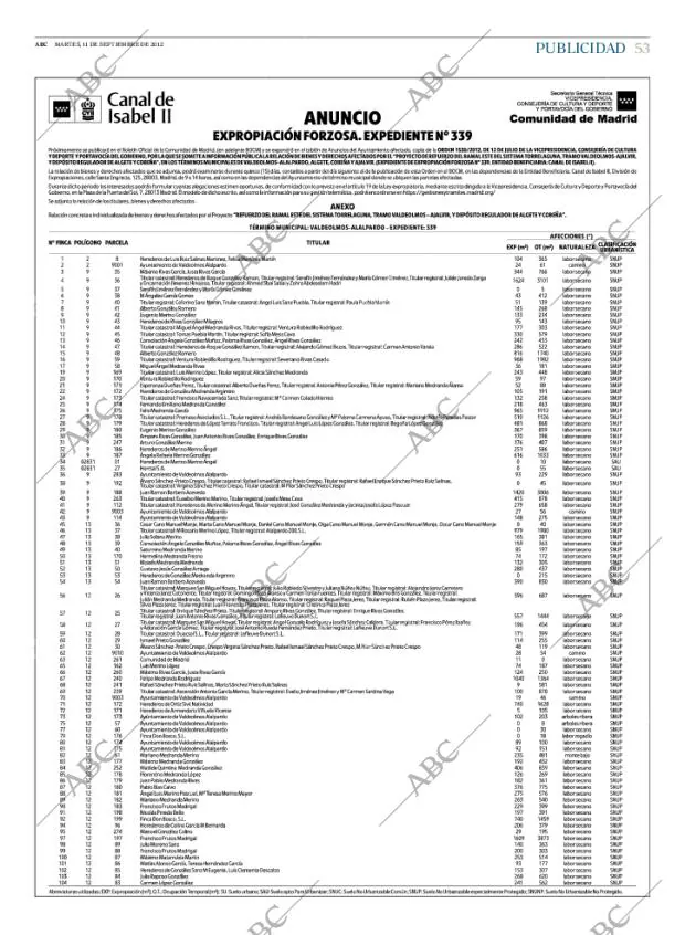 ABC MADRID 11-09-2012 página 53