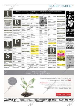 ABC MADRID 11-09-2012 página 65