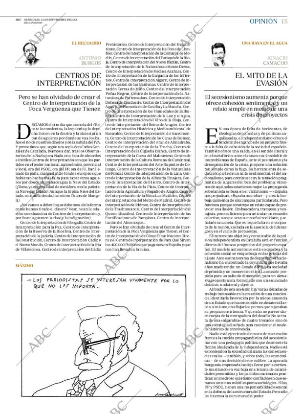 ABC MADRID 12-09-2012 página 15