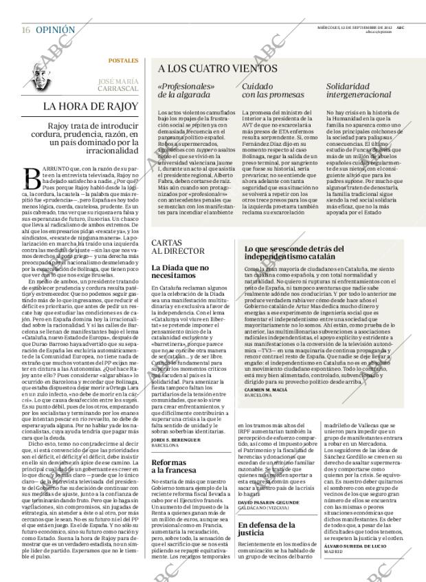 ABC MADRID 12-09-2012 página 16