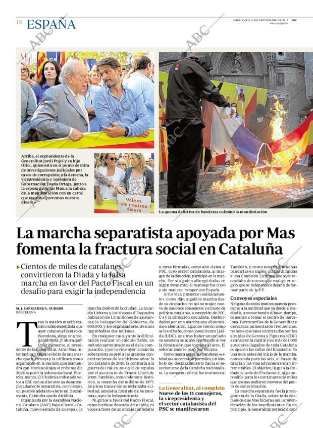 ABC MADRID 12-09-2012 página 18