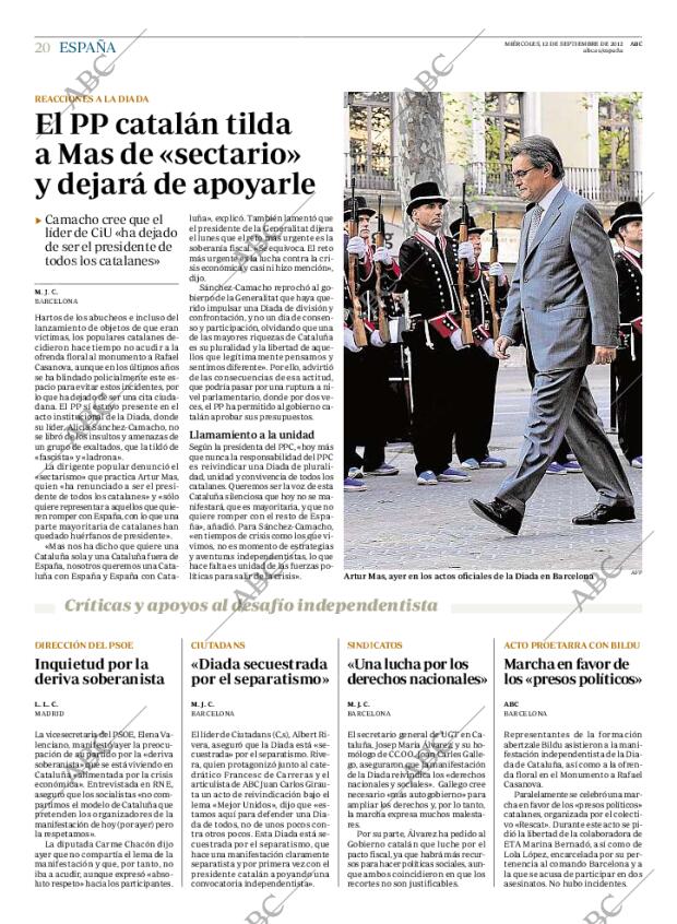 ABC MADRID 12-09-2012 página 20