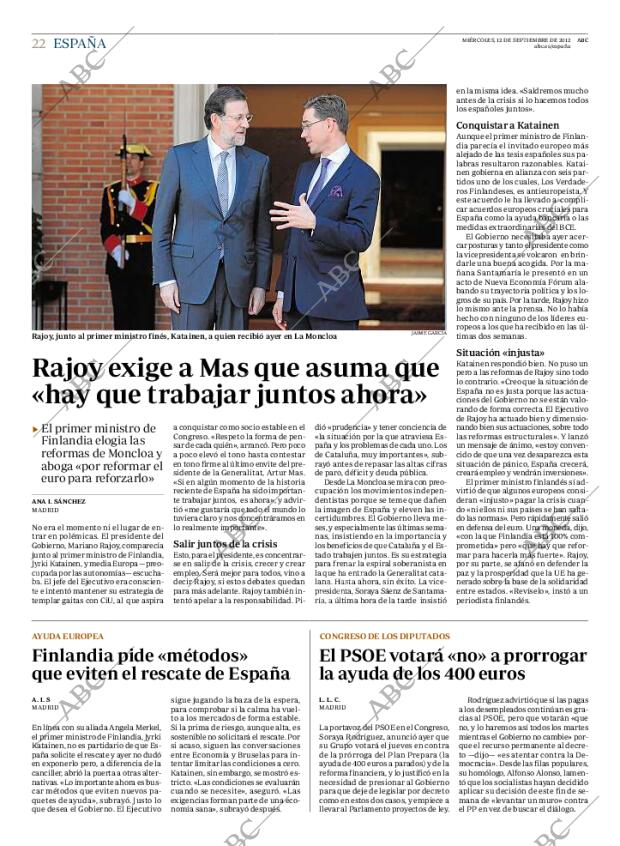ABC MADRID 12-09-2012 página 22