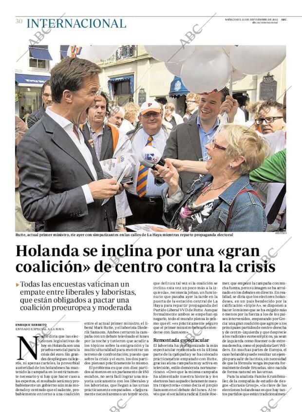 ABC MADRID 12-09-2012 página 30
