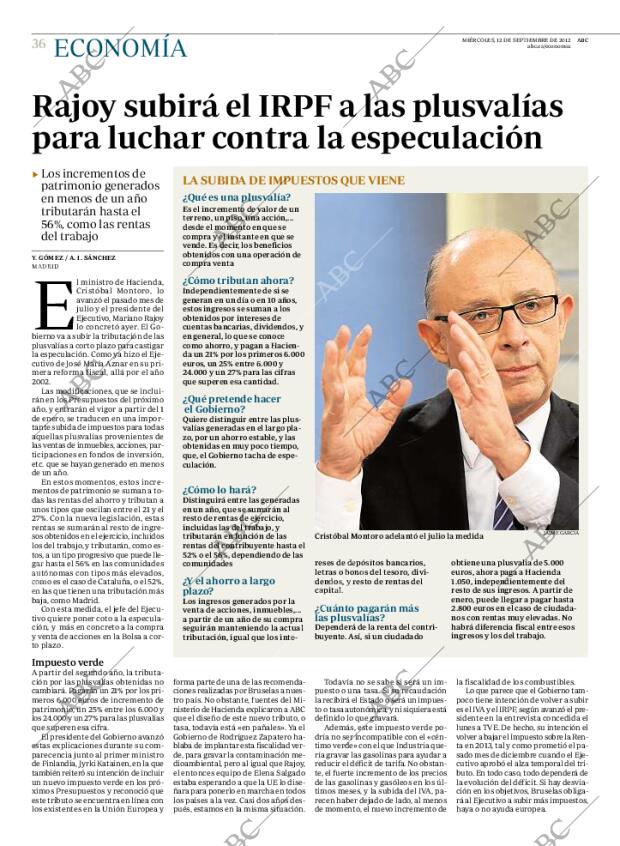ABC MADRID 12-09-2012 página 36