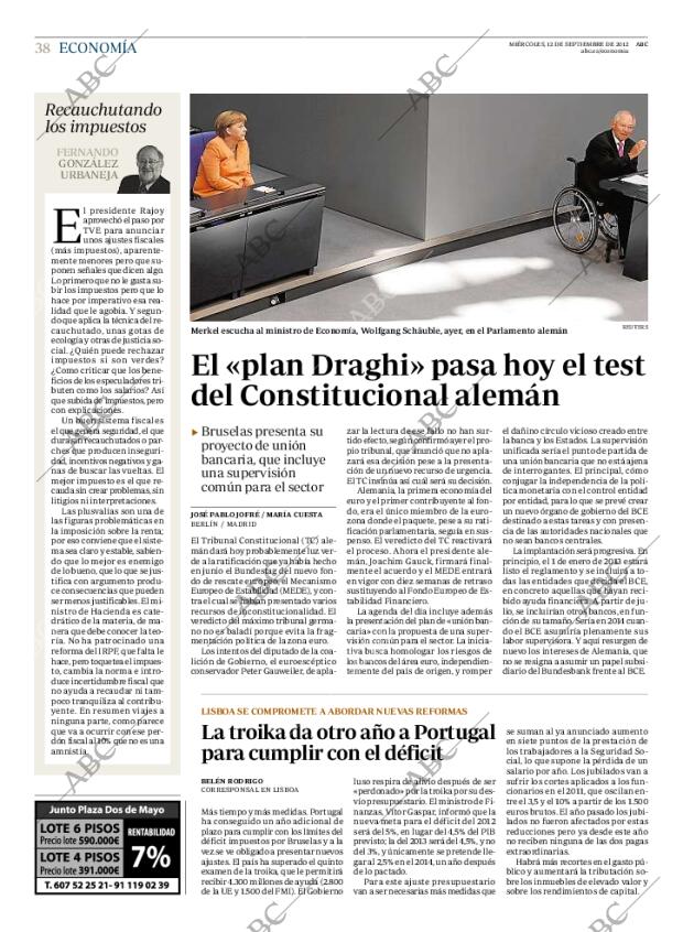 ABC MADRID 12-09-2012 página 38