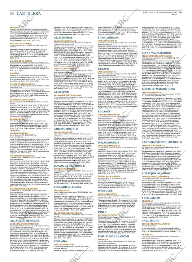 ABC MADRID 12-09-2012 página 68