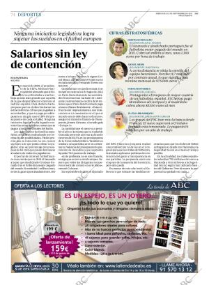 ABC MADRID 12-09-2012 página 74
