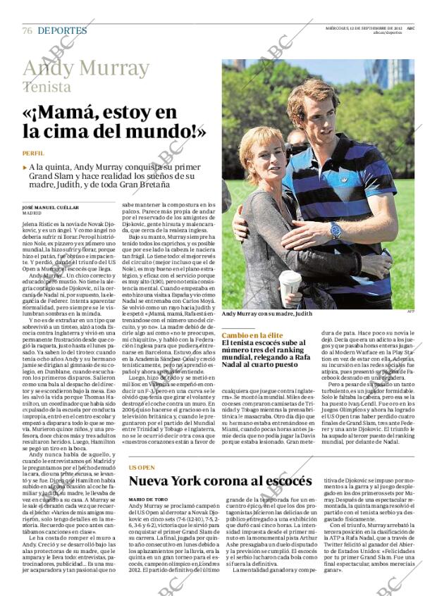 ABC MADRID 12-09-2012 página 76