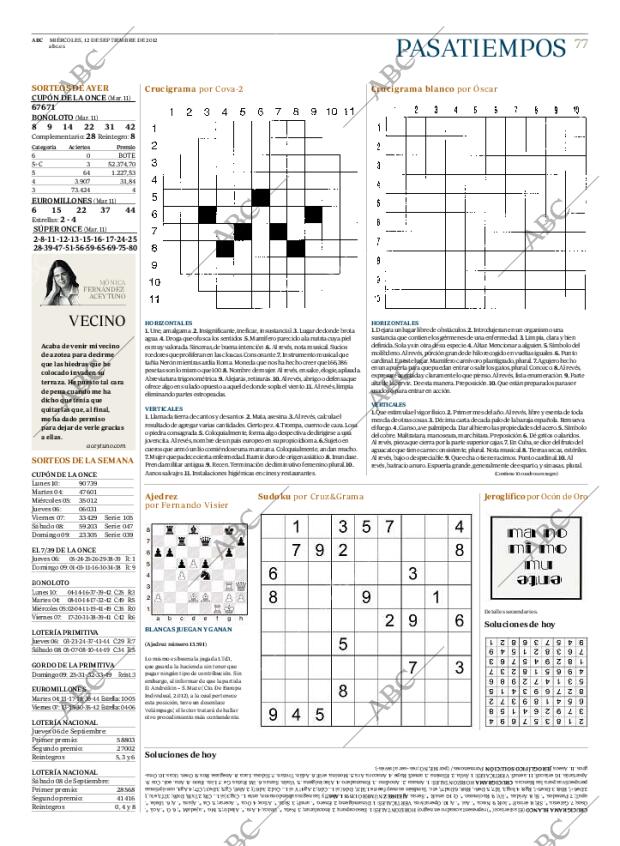 ABC MADRID 12-09-2012 página 77