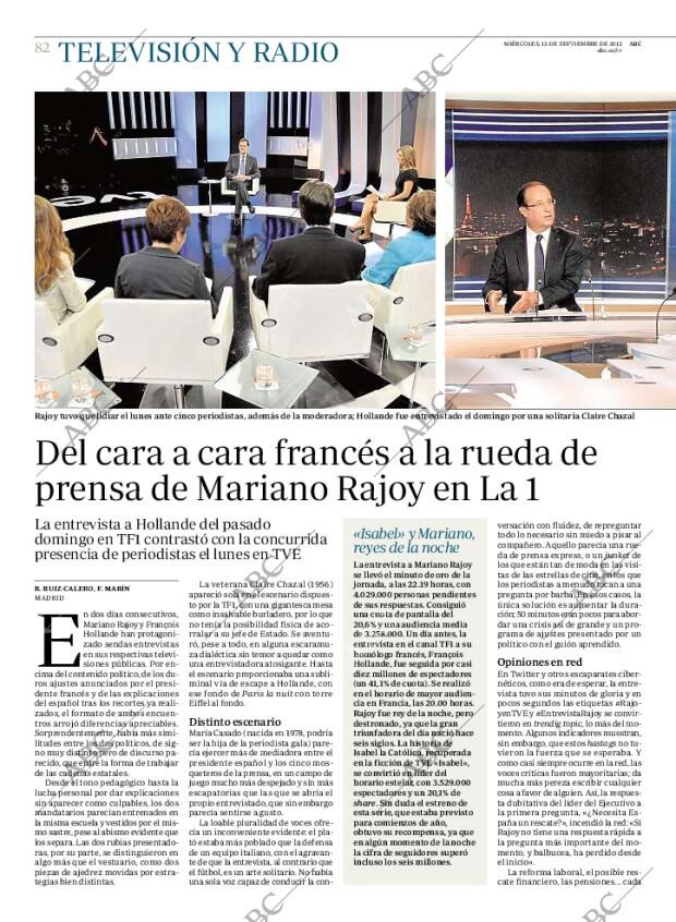 ABC MADRID 12-09-2012 página 82