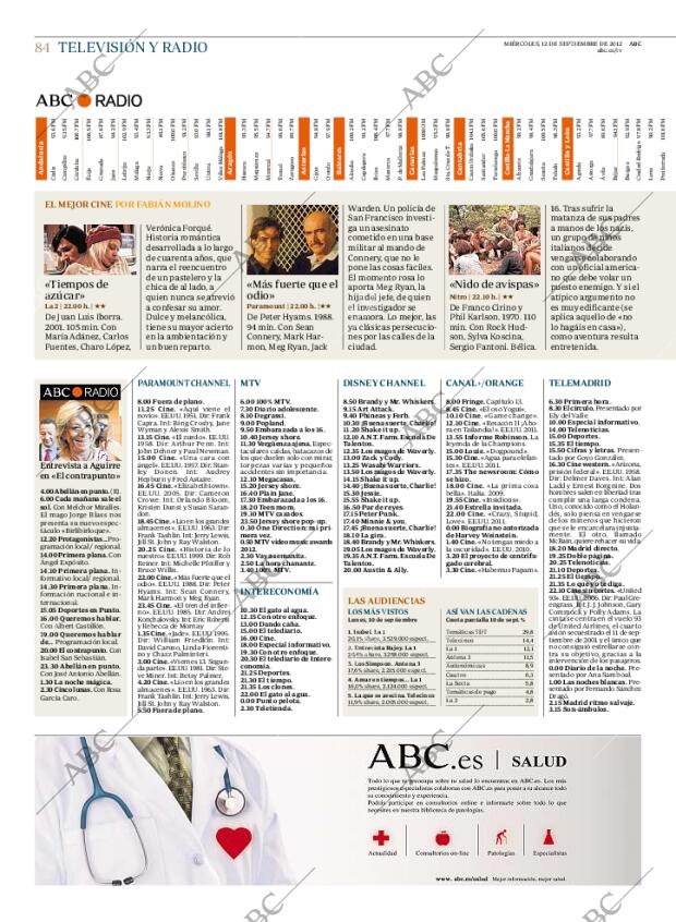ABC MADRID 12-09-2012 página 84