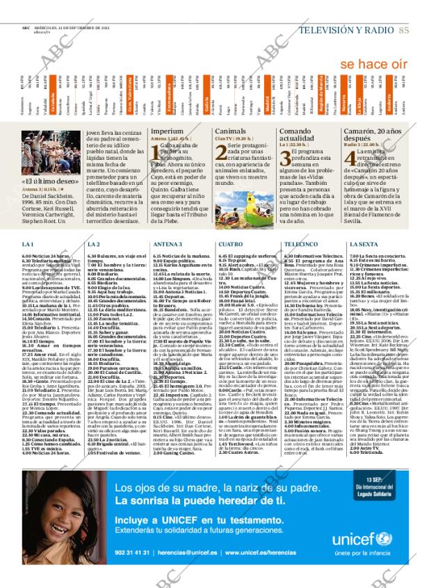 ABC MADRID 12-09-2012 página 85