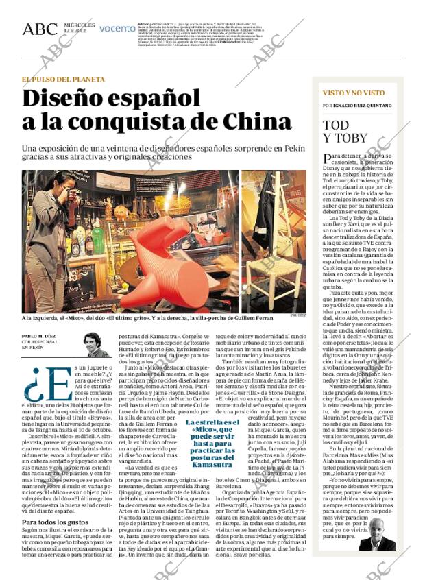 ABC MADRID 12-09-2012 página 86