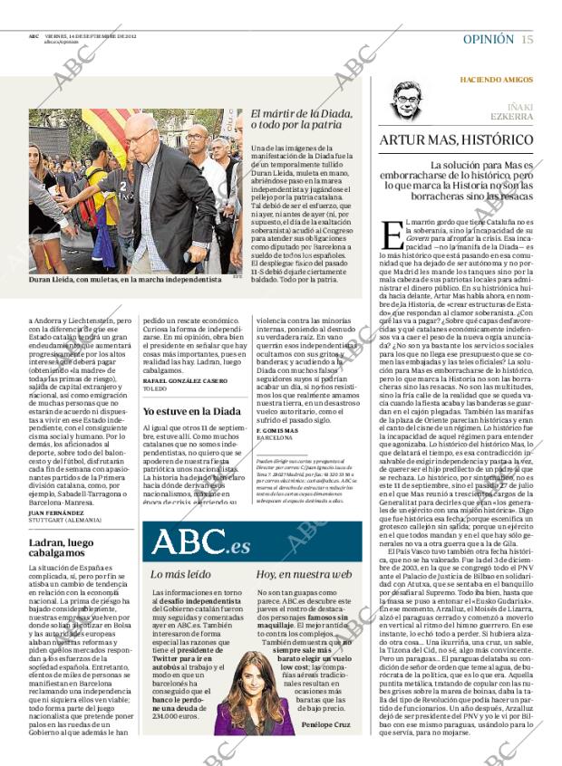 ABC MADRID 14-09-2012 página 15