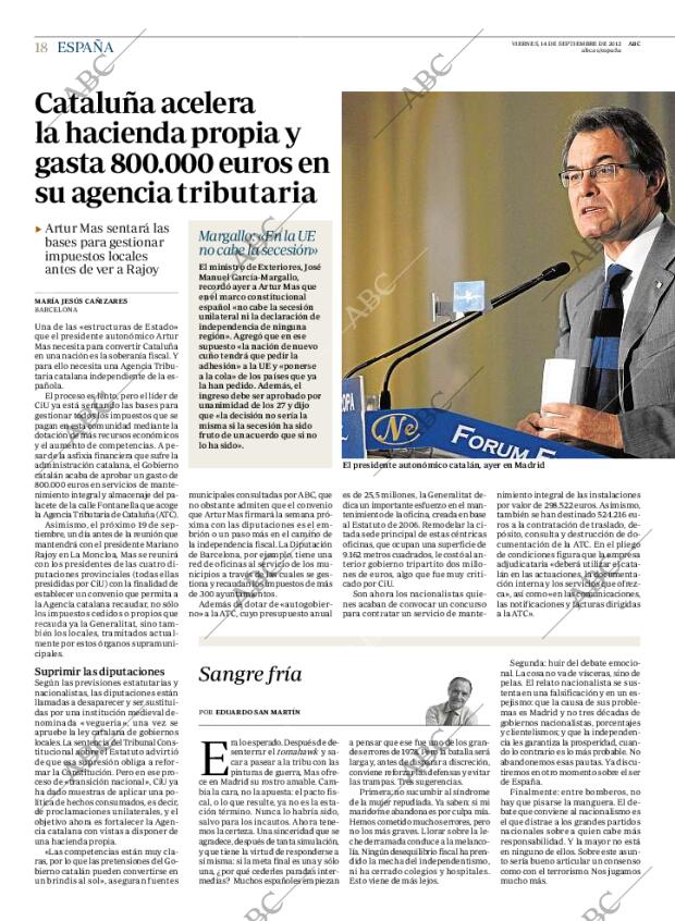ABC MADRID 14-09-2012 página 18
