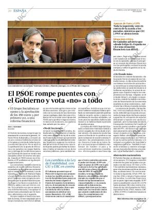 ABC MADRID 14-09-2012 página 20