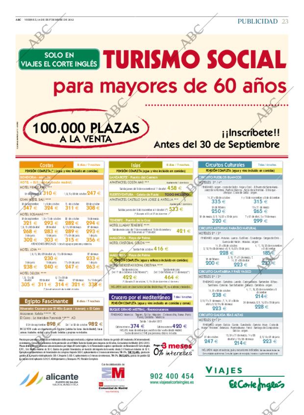 ABC MADRID 14-09-2012 página 23