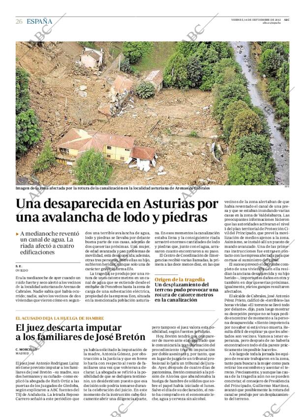 ABC MADRID 14-09-2012 página 26