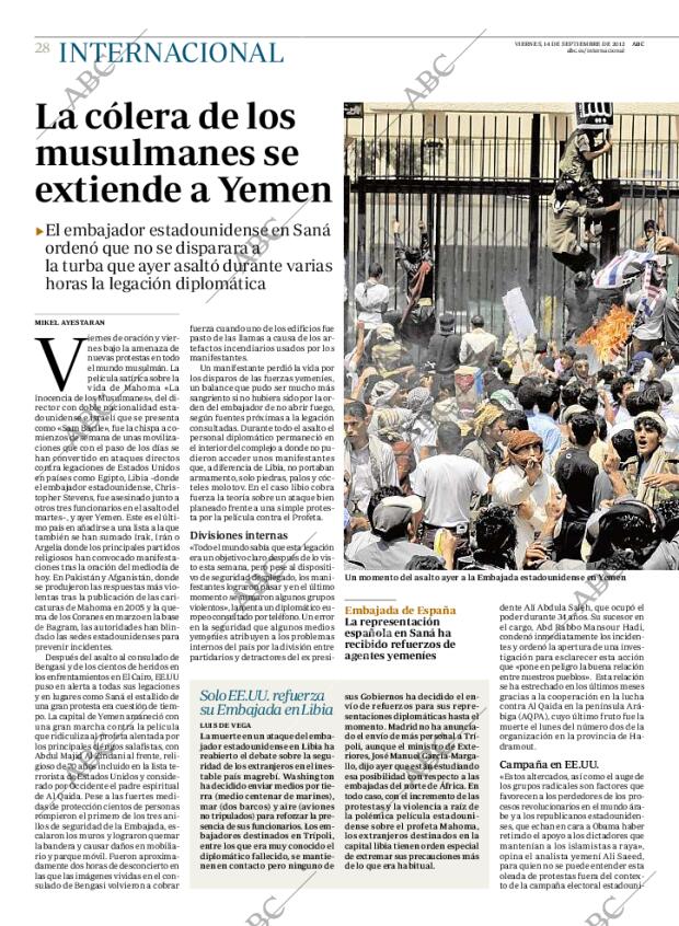 ABC MADRID 14-09-2012 página 28