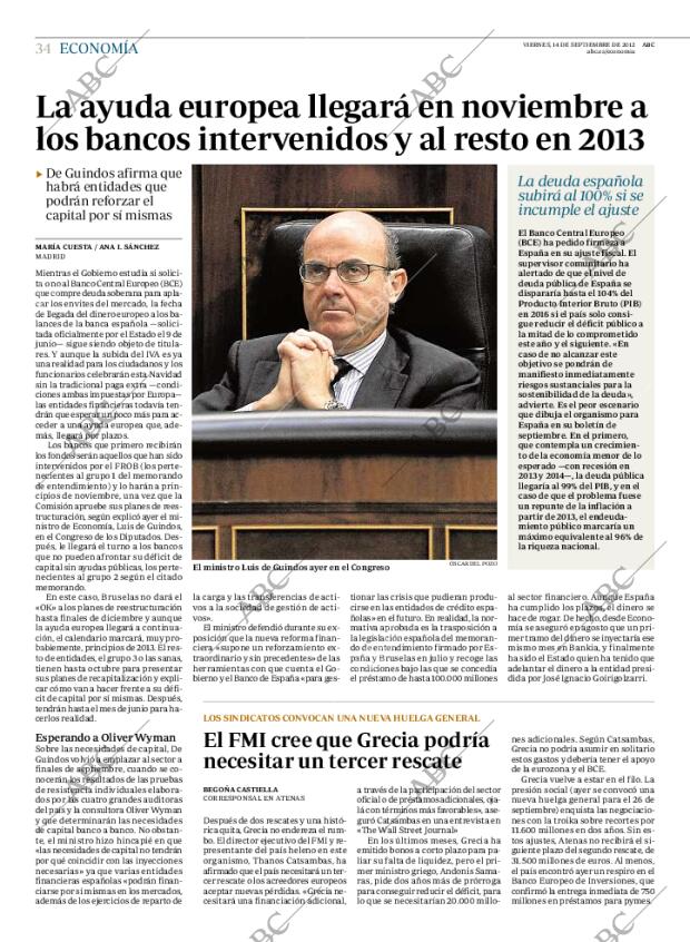 ABC MADRID 14-09-2012 página 34