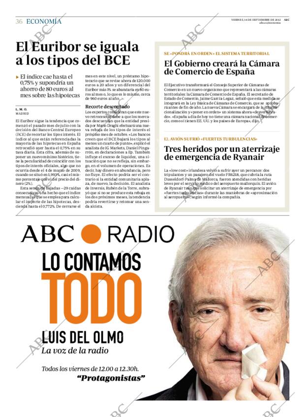ABC MADRID 14-09-2012 página 36