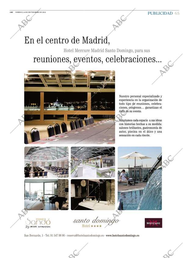ABC MADRID 14-09-2012 página 65