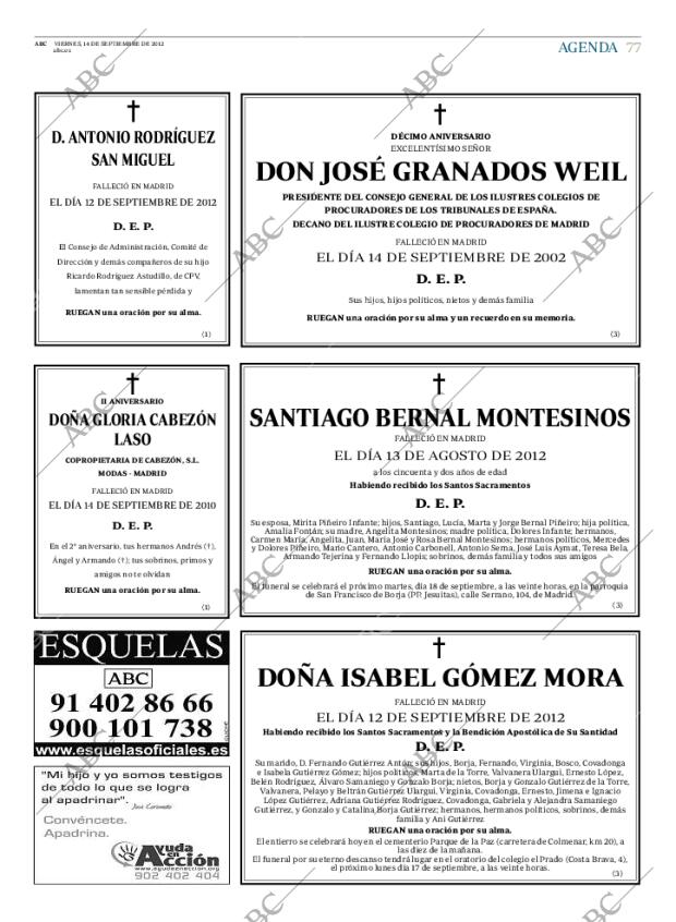 ABC MADRID 14-09-2012 página 77