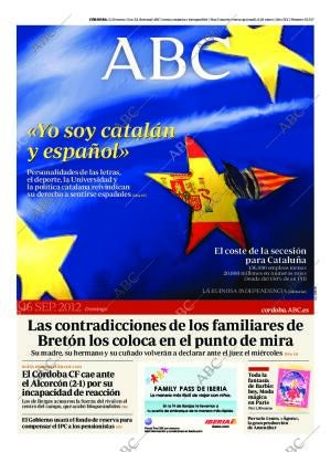 ABC CORDOBA 16-09-2012 página 1
