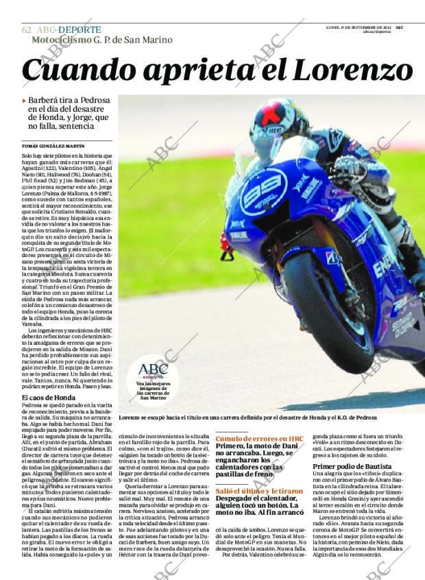 ABC CORDOBA 17-09-2012 página 62