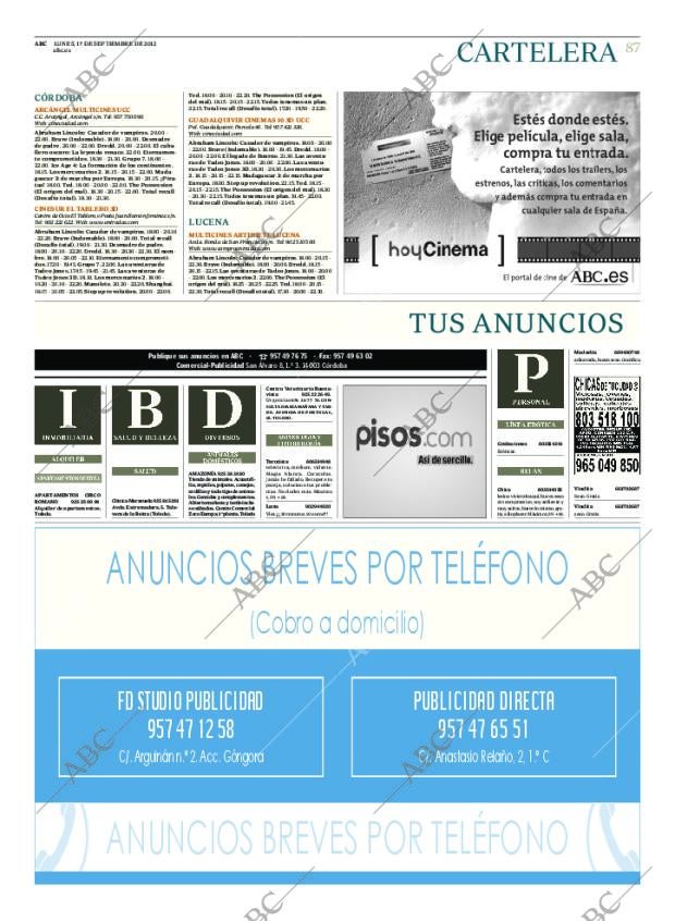 ABC CORDOBA 17-09-2012 página 87