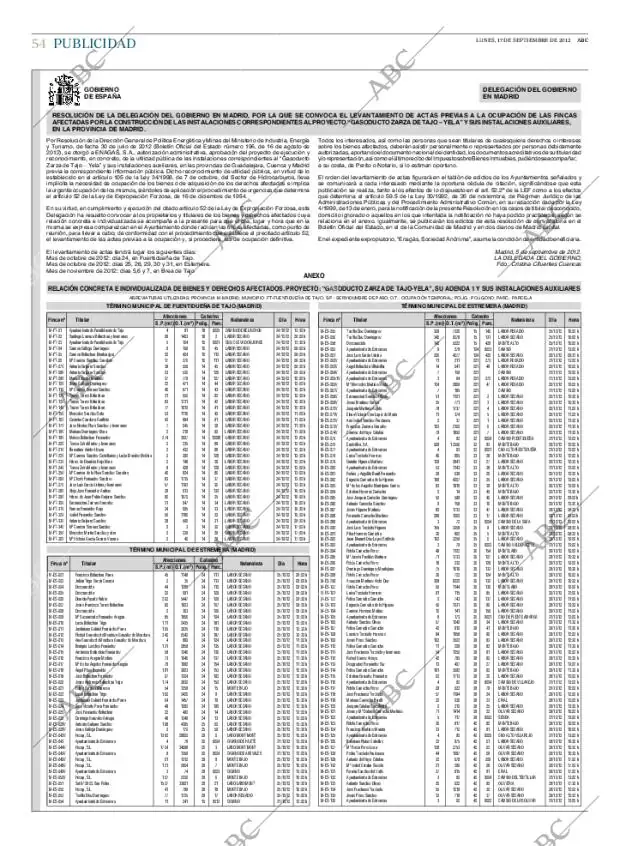 ABC MADRID 17-09-2012 página 54