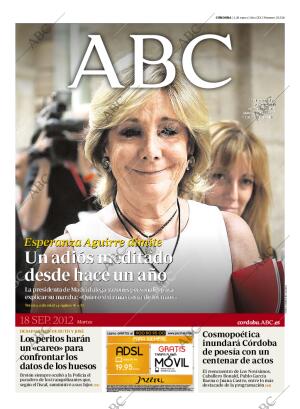 ABC CORDOBA 18-09-2012 página 1