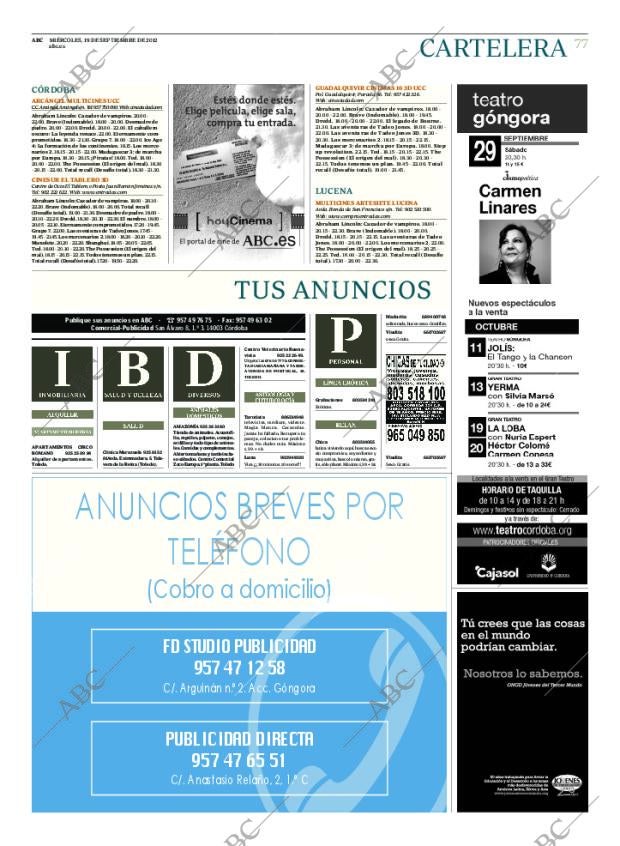 ABC CORDOBA 19-09-2012 página 77