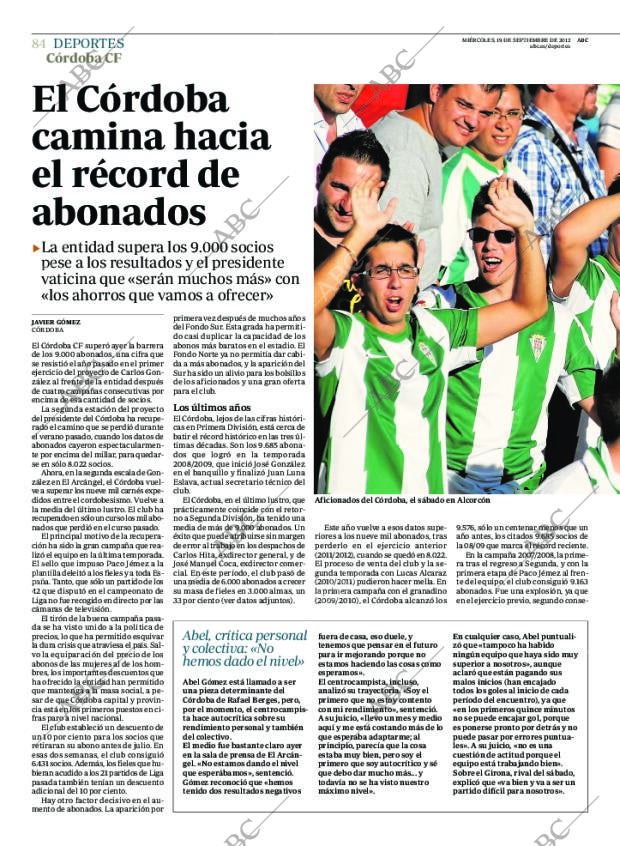 ABC CORDOBA 19-09-2012 página 84