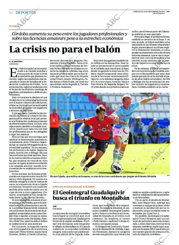 ABC CORDOBA 19-09-2012 página 86