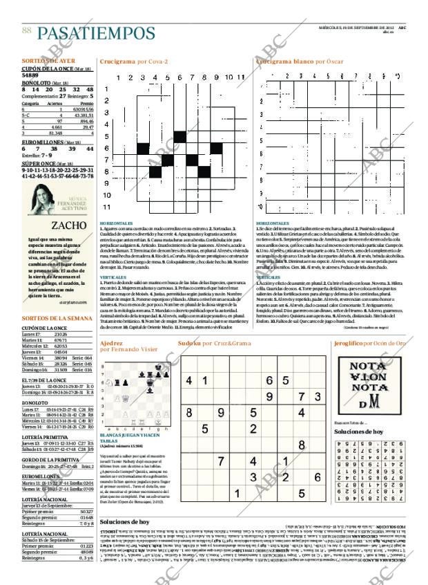 ABC CORDOBA 19-09-2012 página 88