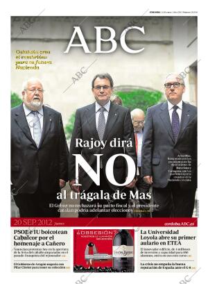 ABC CORDOBA 20-09-2012 página 1