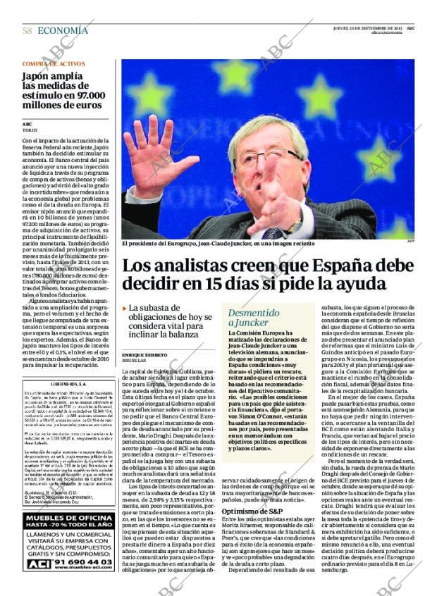ABC CORDOBA 20-09-2012 página 58