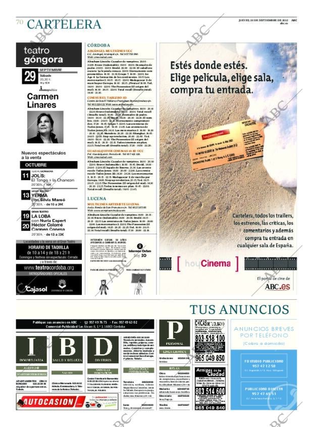 ABC CORDOBA 20-09-2012 página 70