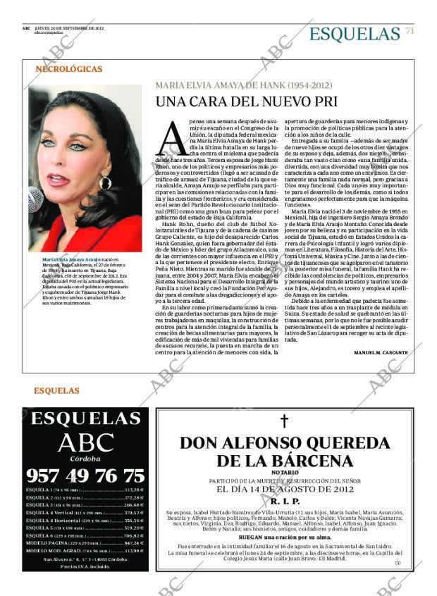 ABC CORDOBA 20-09-2012 página 71