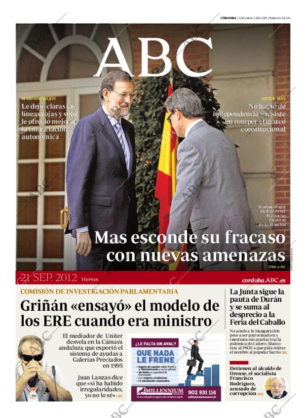 ABC CORDOBA 21-09-2012 página 1