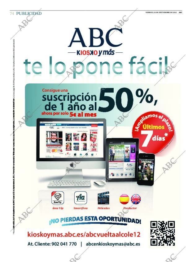 ABC CORDOBA 21-09-2012 página 74