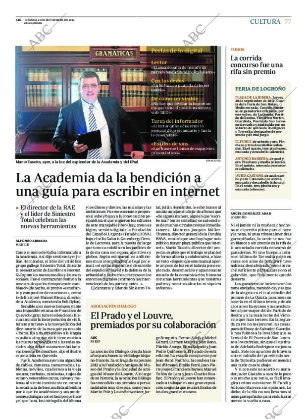 ABC CORDOBA 21-09-2012 página 77