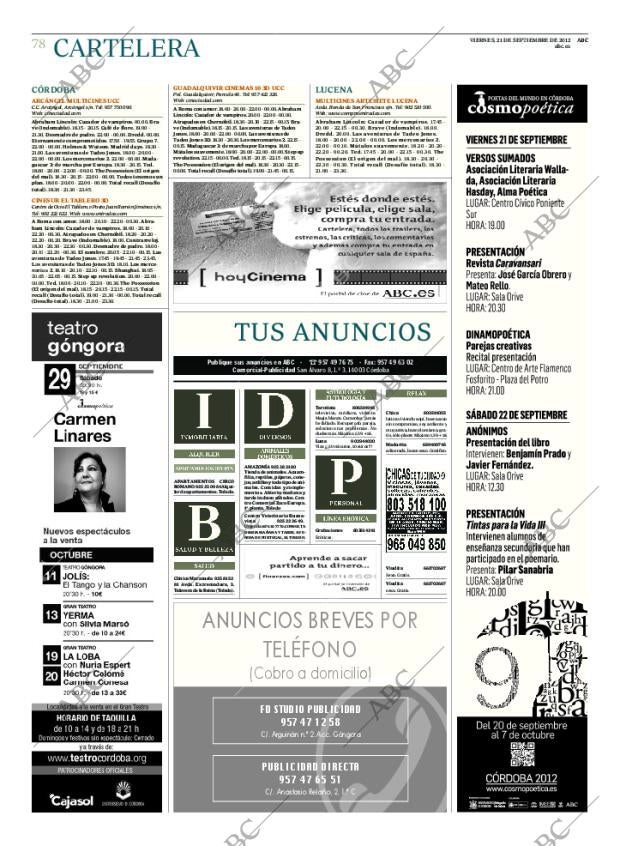 ABC CORDOBA 21-09-2012 página 78