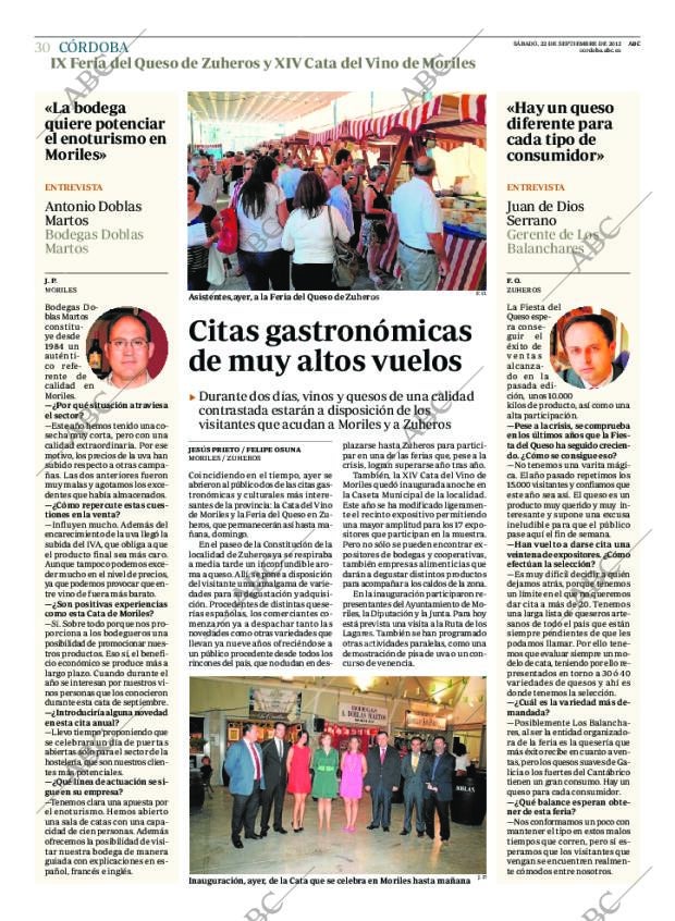 ABC CORDOBA 22-09-2012 página 30