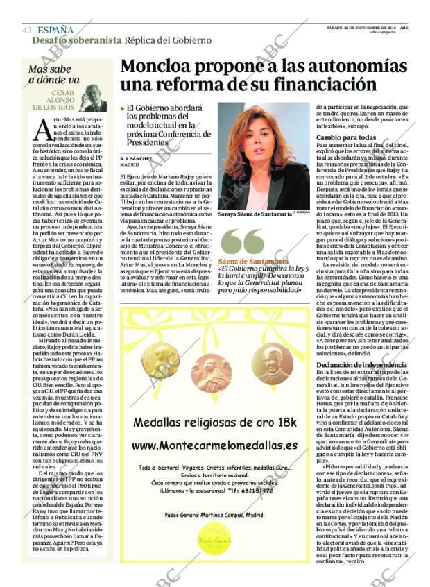ABC CORDOBA 22-09-2012 página 42